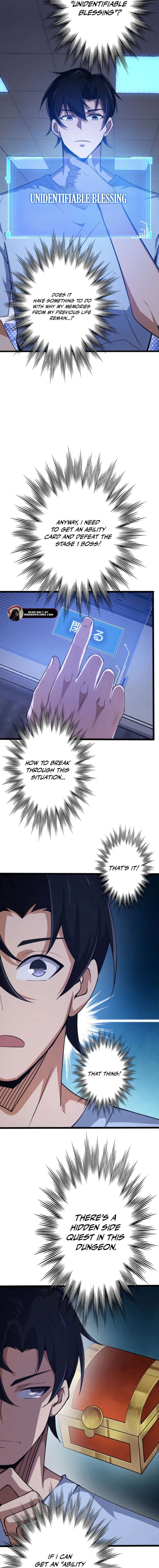 The Surviving Player: Unrivaled in the Second Death Game Chapter 2 - Page 6