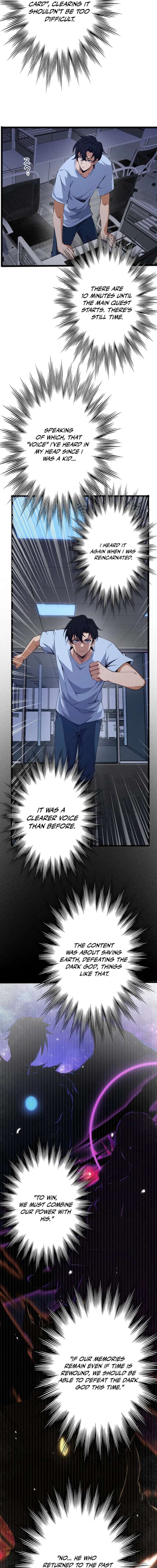 The Surviving Player: Unrivaled in the Second Death Game Chapter 2 - Page 7