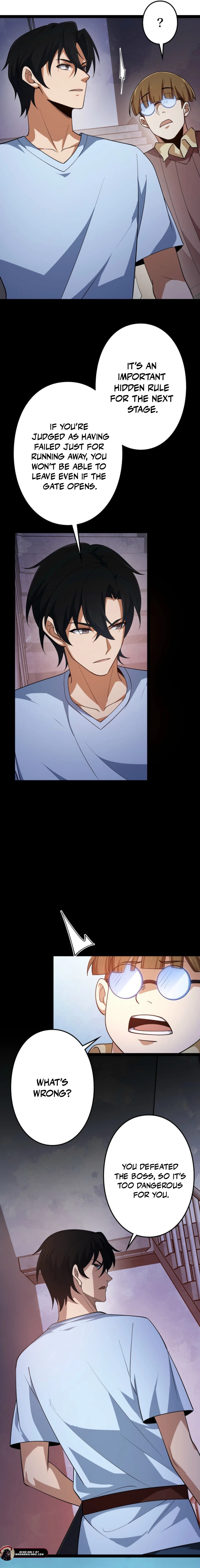 The Surviving Player: Unrivaled in the Second Death Game Chapter 7 - Page 3