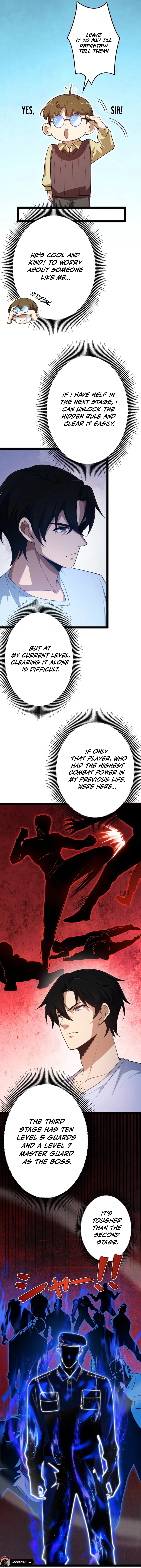The Surviving Player: Unrivaled in the Second Death Game Chapter 7 - Page 4