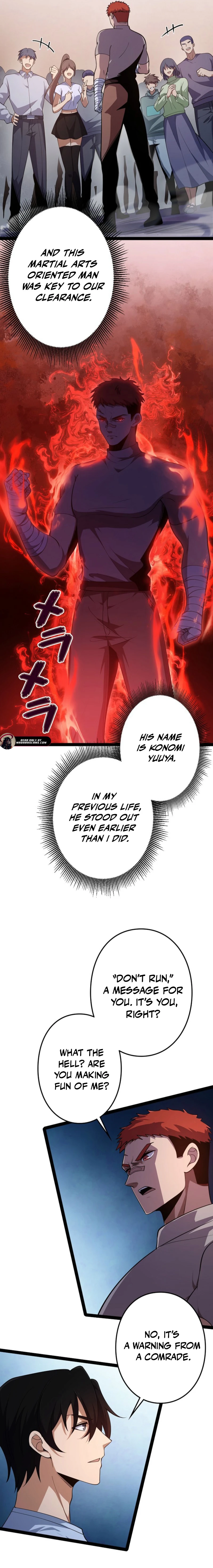 The Surviving Player: Unrivaled in the Second Death Game Chapter 7 - Page 6