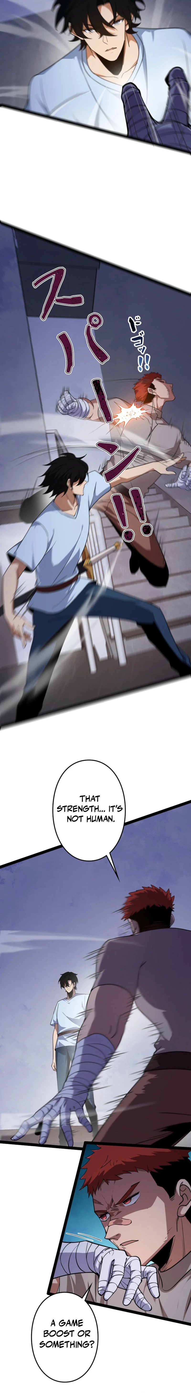 The Surviving Player: Unrivaled in the Second Death Game Chapter 7 - Page 8