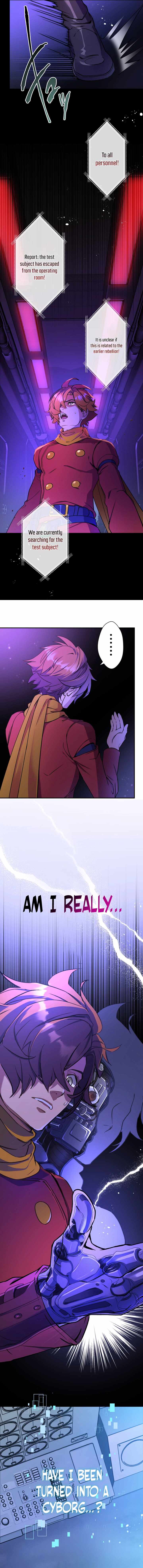 The Swift Cyborg Warrior 009 Chapter 1 - Page 2