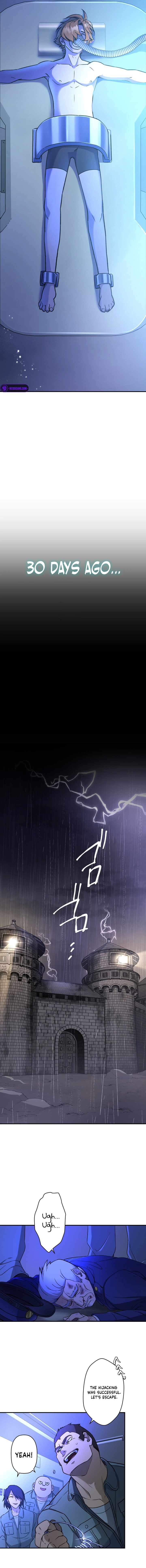 The Swift Cyborg Warrior 009 Chapter 1 - Page 3