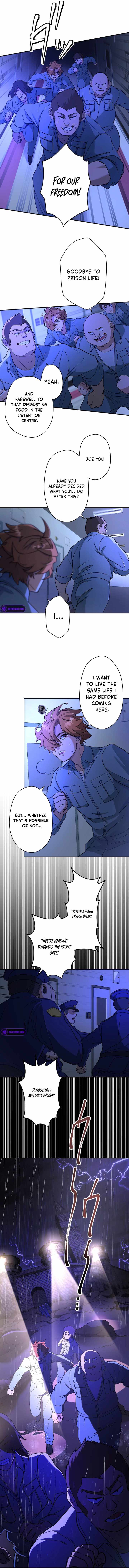 The Swift Cyborg Warrior 009 Chapter 1 - Page 4