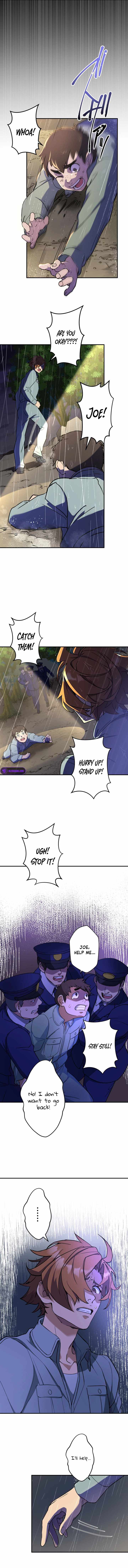 The Swift Cyborg Warrior 009 Chapter 1 - Page 5