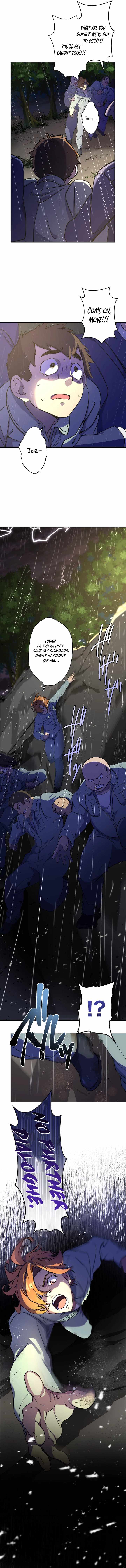 The Swift Cyborg Warrior 009 Chapter 1 - Page 6