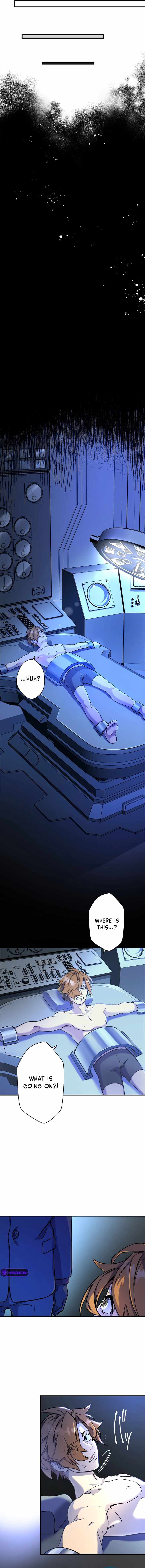 The Swift Cyborg Warrior 009 Chapter 1 - Page 7