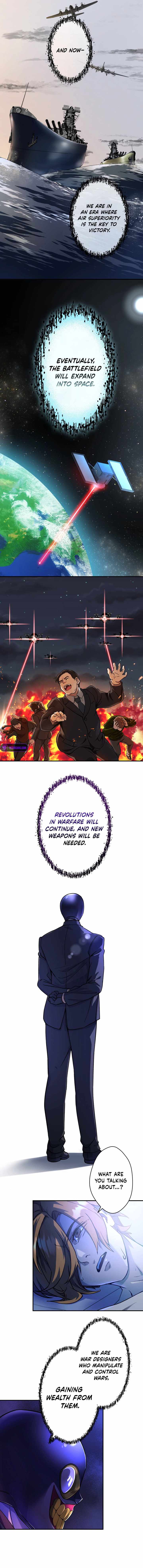 The Swift Cyborg Warrior 009 Chapter 1 - Page 9