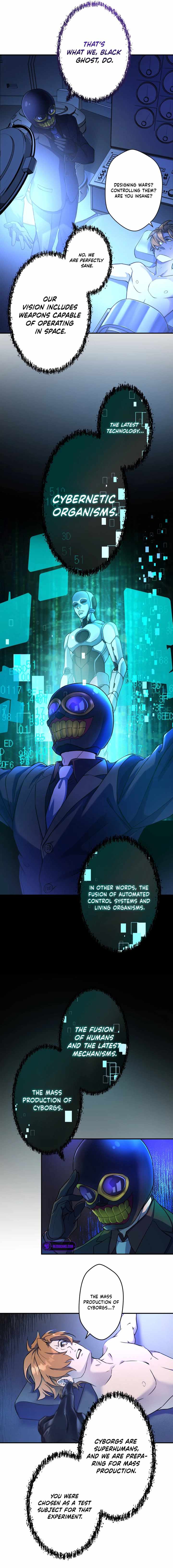 The Swift Cyborg Warrior 009 Chapter 1 - Page 10