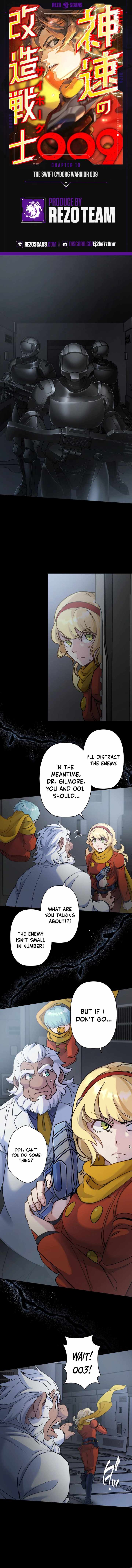 The Swift Cyborg Warrior 009 Chapter 10 - Page 1