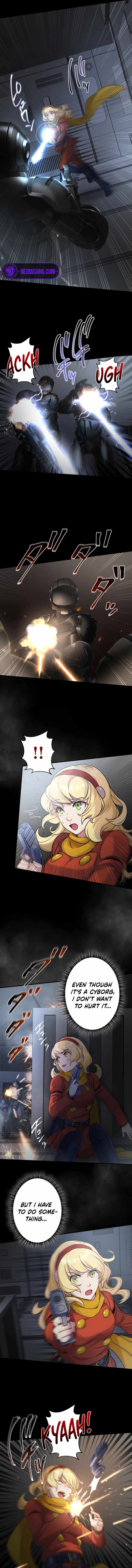 The Swift Cyborg Warrior 009 Chapter 10 - Page 2