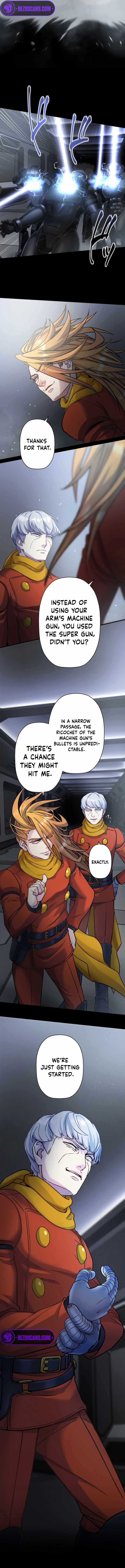 The Swift Cyborg Warrior 009 Chapter 10 - Page 11