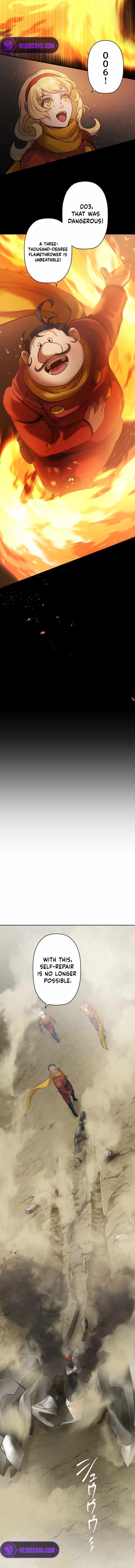 The Swift Cyborg Warrior 009 Chapter 10 - Page 4