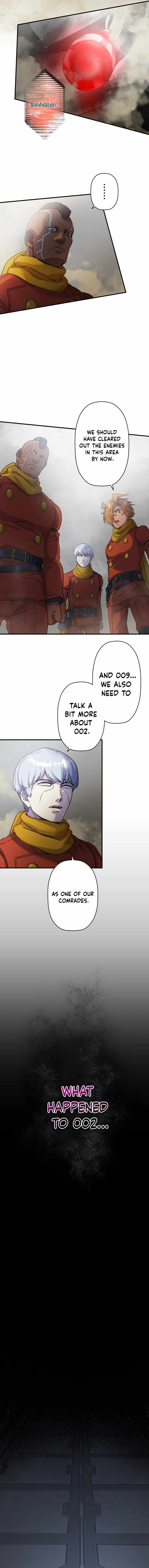 The Swift Cyborg Warrior 009 Chapter 10 - Page 5