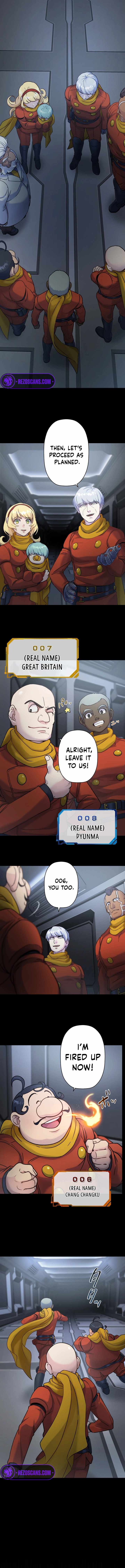 The Swift Cyborg Warrior 009 Chapter 10 - Page 6