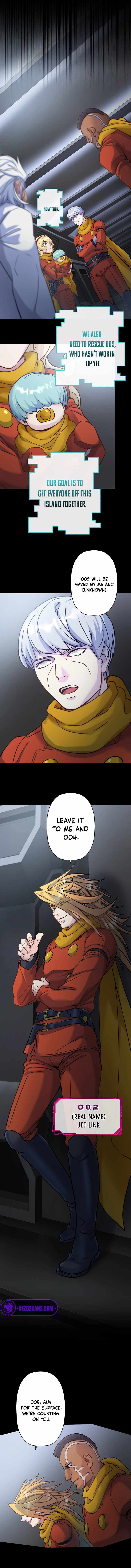 The Swift Cyborg Warrior 009 Chapter 10 - Page 7