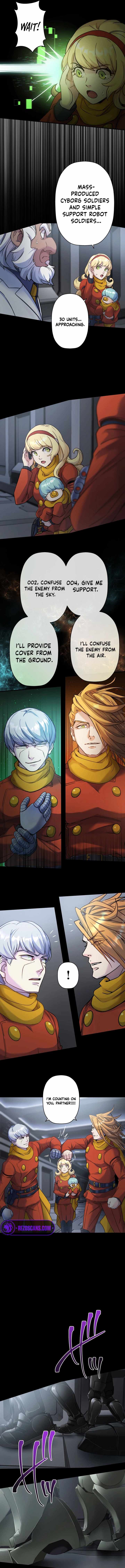 The Swift Cyborg Warrior 009 Chapter 10 - Page 8