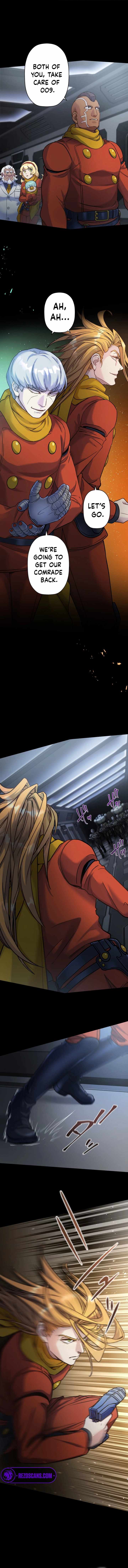 The Swift Cyborg Warrior 009 Chapter 10 - Page 9