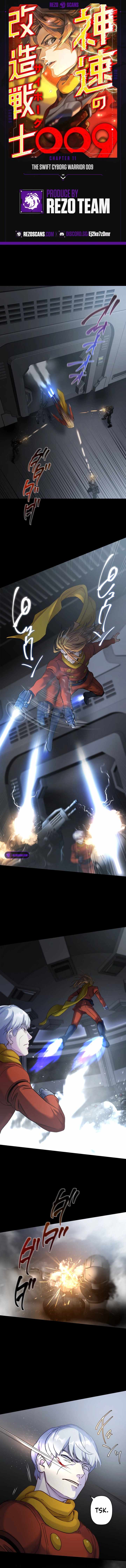 The Swift Cyborg Warrior 009 Chapter 11 - Page 1