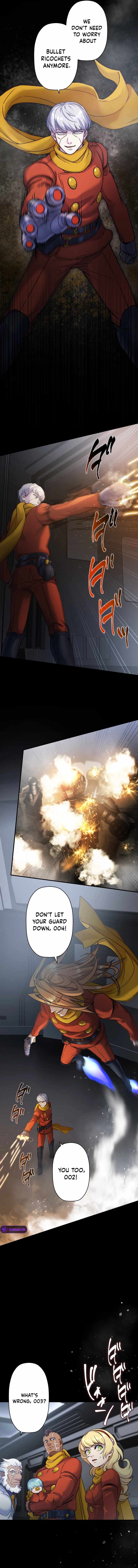 The Swift Cyborg Warrior 009 Chapter 11 - Page 2