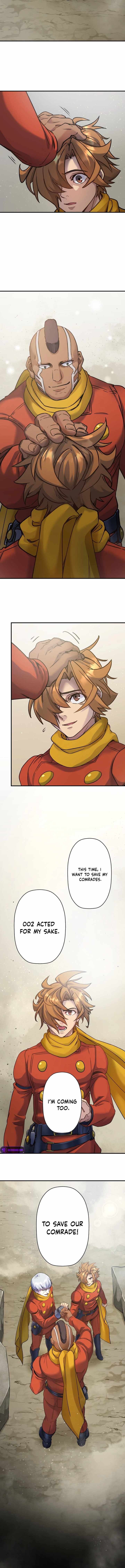 The Swift Cyborg Warrior 009 Chapter 11 - Page 11