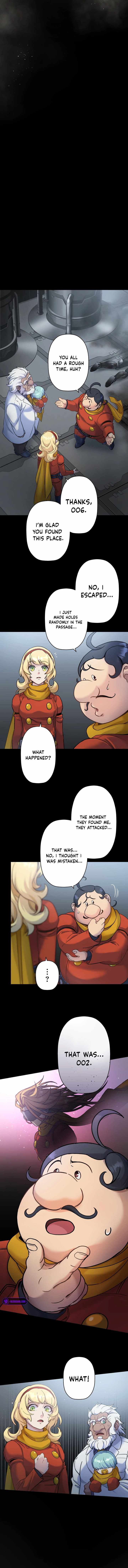 The Swift Cyborg Warrior 009 Chapter 11 - Page 12