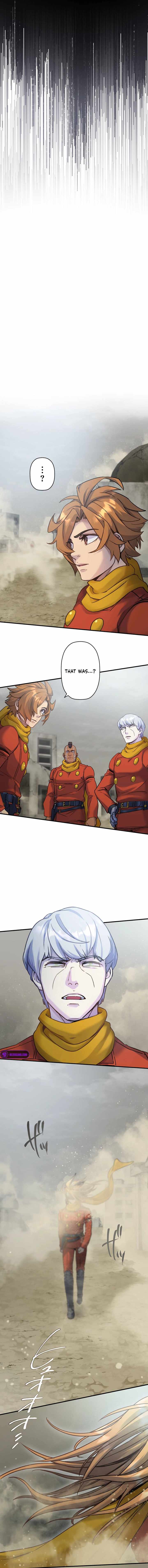 The Swift Cyborg Warrior 009 Chapter 11 - Page 13