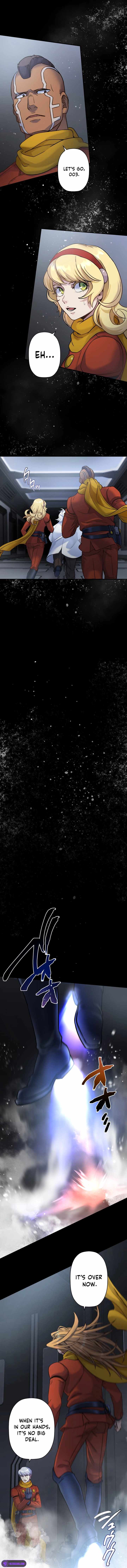 The Swift Cyborg Warrior 009 Chapter 11 - Page 3