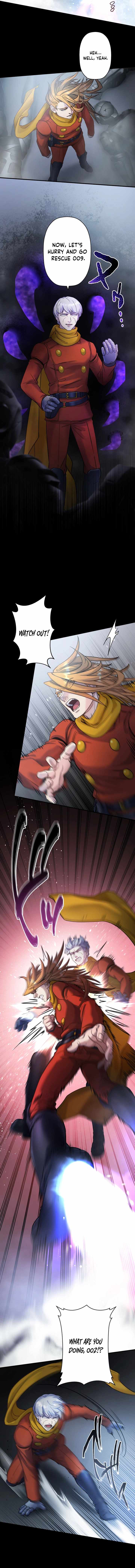 The Swift Cyborg Warrior 009 Chapter 11 - Page 4