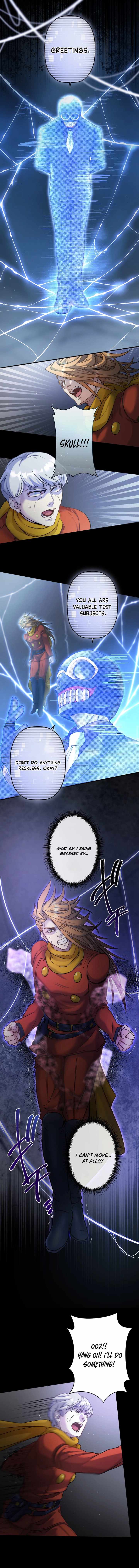 The Swift Cyborg Warrior 009 Chapter 11 - Page 6