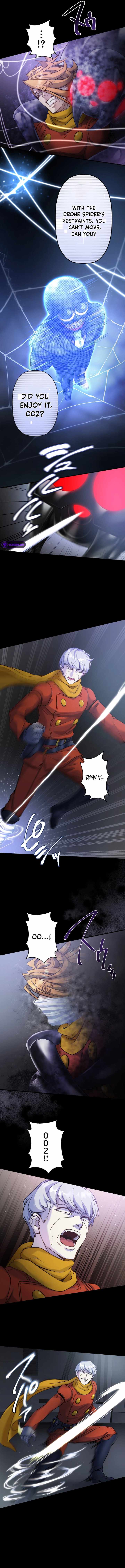 The Swift Cyborg Warrior 009 Chapter 11 - Page 7