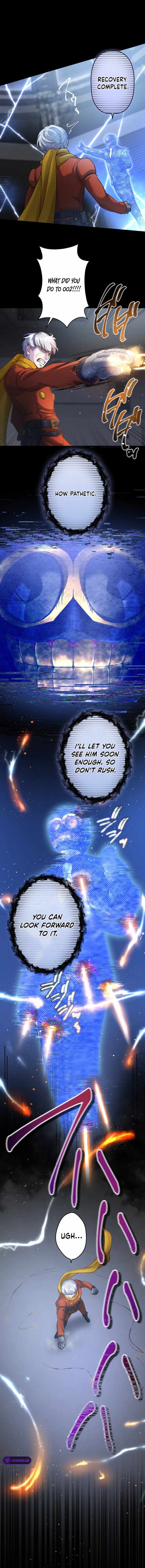 The Swift Cyborg Warrior 009 Chapter 11 - Page 8