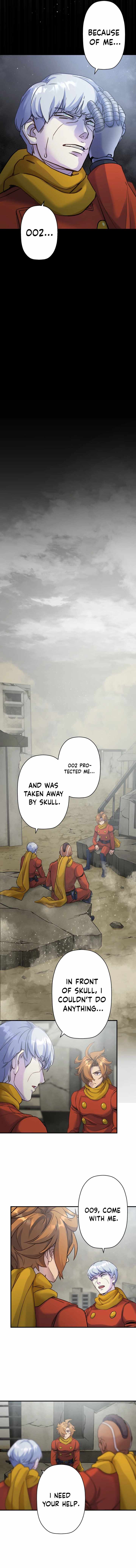 The Swift Cyborg Warrior 009 Chapter 11 - Page 9