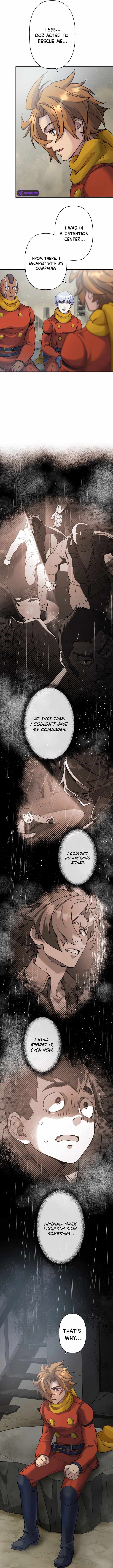 The Swift Cyborg Warrior 009 Chapter 11 - Page 10