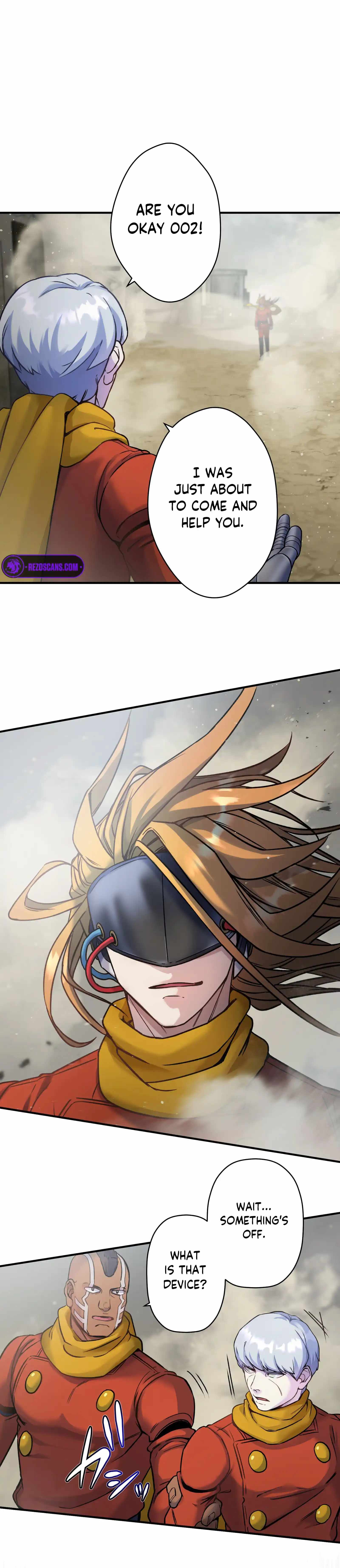 The Swift Cyborg Warrior 009 Chapter 12 - Page 2