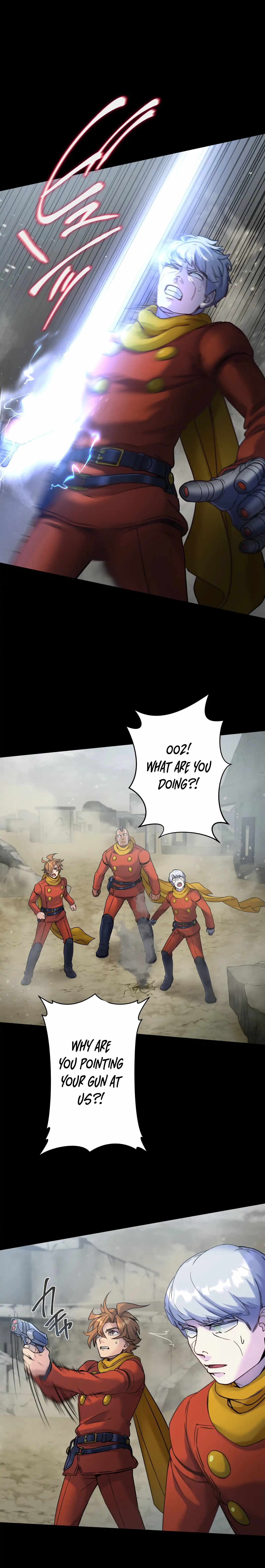 The Swift Cyborg Warrior 009 Chapter 12 - Page 5