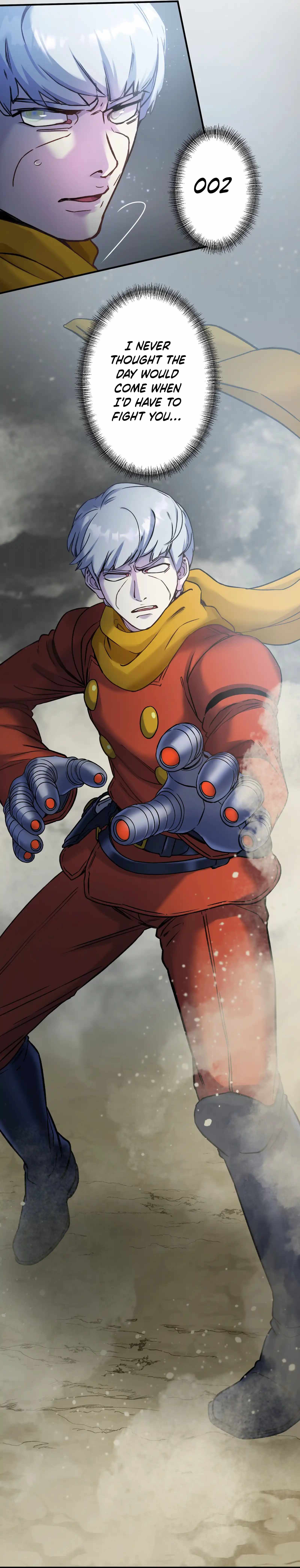 The Swift Cyborg Warrior 009 Chapter 12 - Page 9