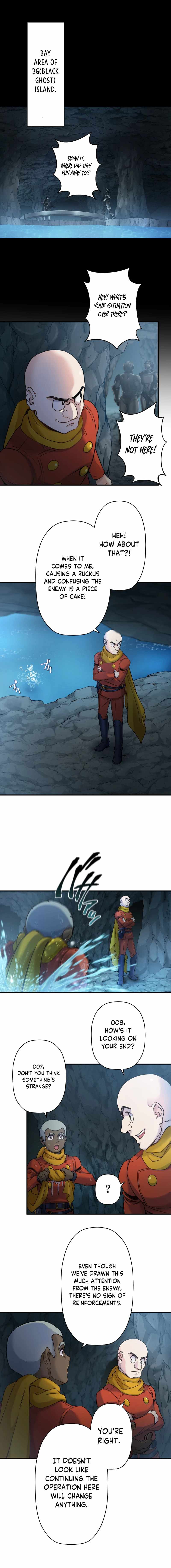 The Swift Cyborg Warrior 009 Chapter 13 - Page 2