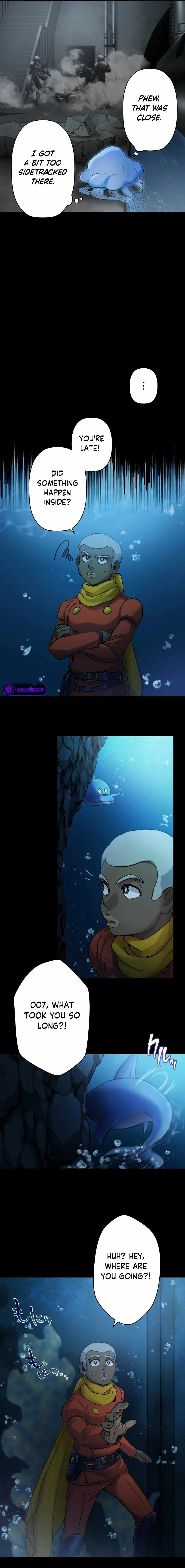 The Swift Cyborg Warrior 009 Chapter 13 - Page 11