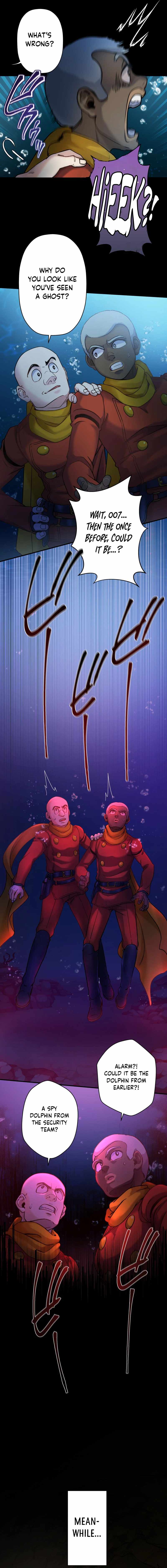 The Swift Cyborg Warrior 009 Chapter 13 - Page 12