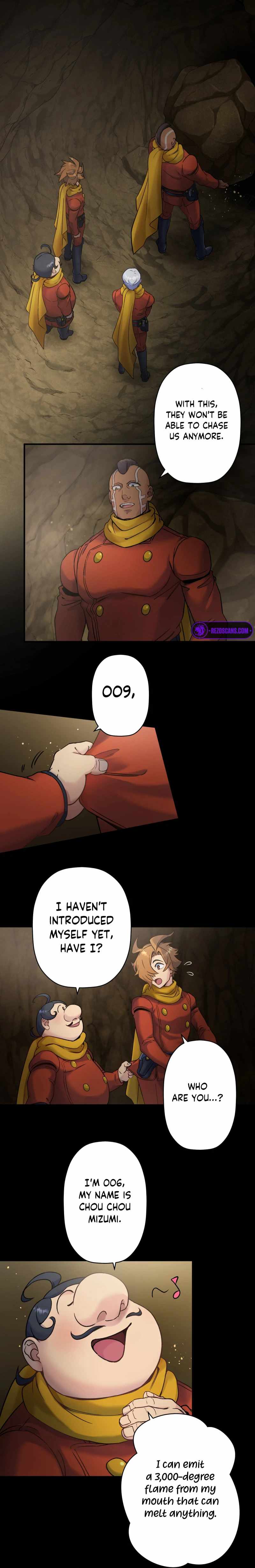 The Swift Cyborg Warrior 009 Chapter 13 - Page 13