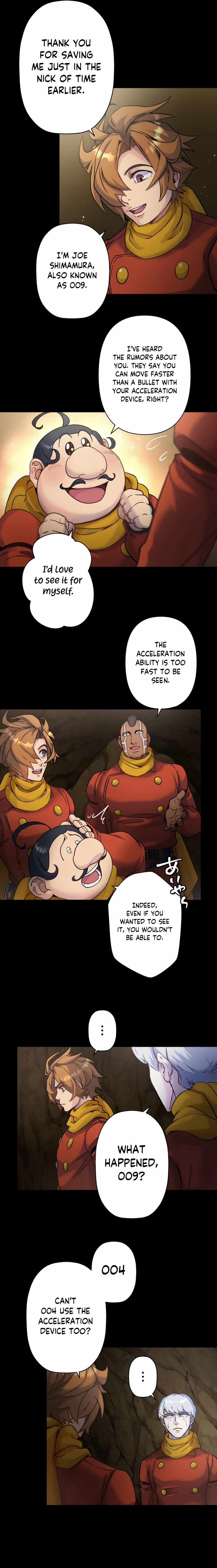 The Swift Cyborg Warrior 009 Chapter 13 - Page 14