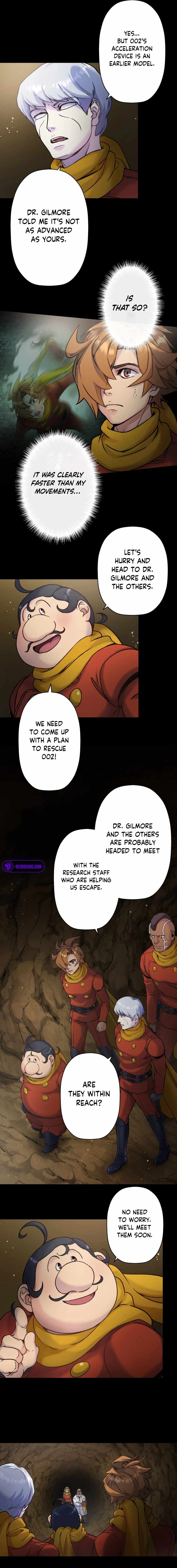 The Swift Cyborg Warrior 009 Chapter 13 - Page 15