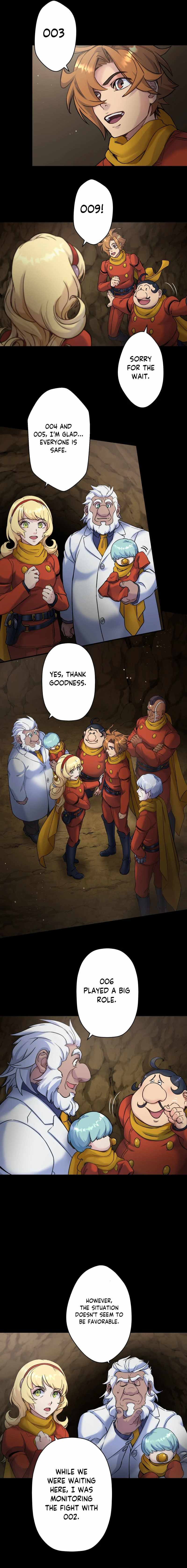 The Swift Cyborg Warrior 009 Chapter 13 - Page 16