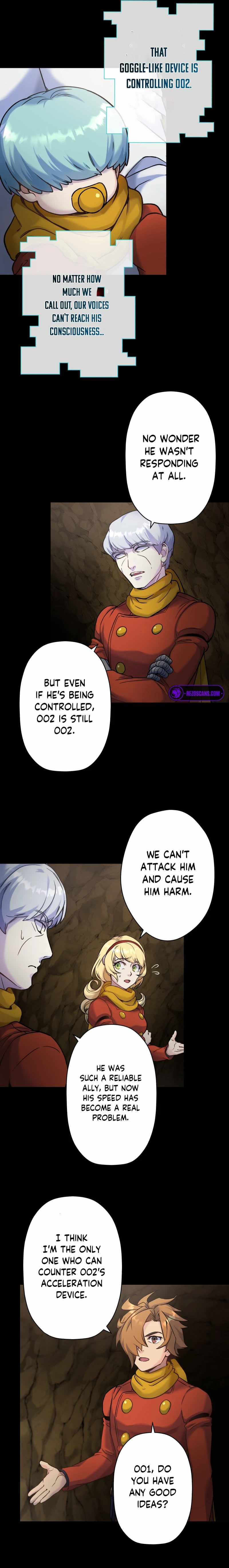 The Swift Cyborg Warrior 009 Chapter 13 - Page 17