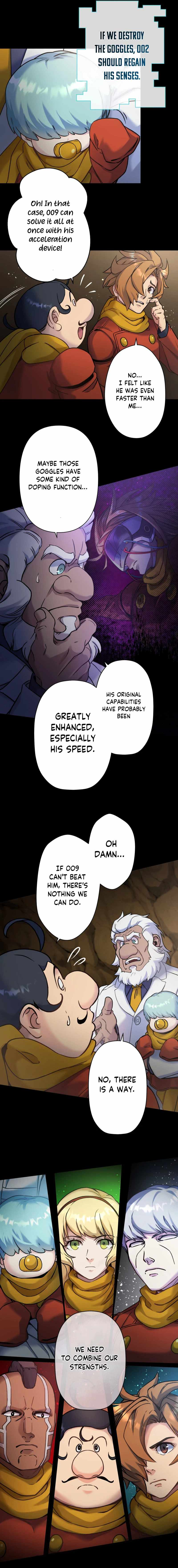 The Swift Cyborg Warrior 009 Chapter 13 - Page 18