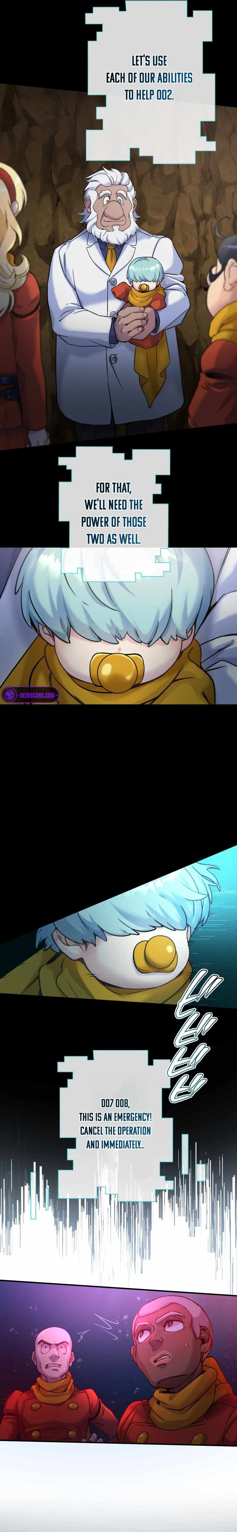 The Swift Cyborg Warrior 009 Chapter 13 - Page 19