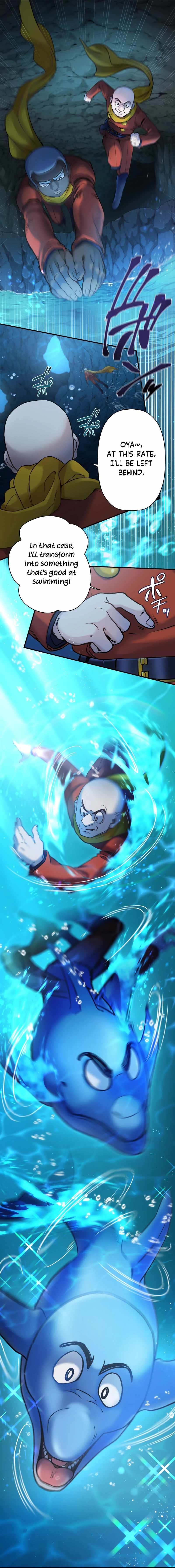 The Swift Cyborg Warrior 009 Chapter 13 - Page 4