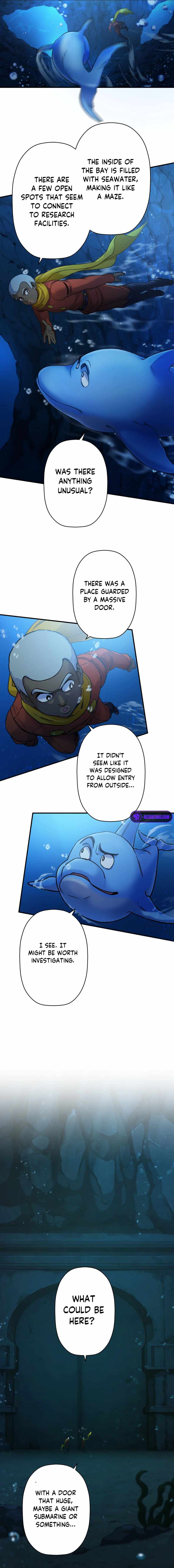 The Swift Cyborg Warrior 009 Chapter 13 - Page 5